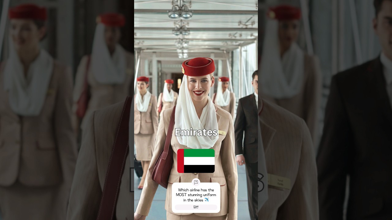 Top 10 Most Beautiful Airline Uniforms 