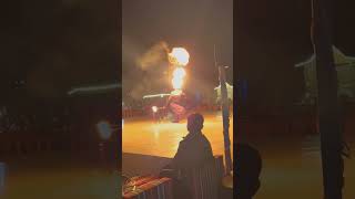 Fire Dance ?new travel explore dubaiattractions travelvlog shortstrending love shorts