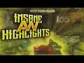 INSANE AW HIGHLIGHTS! (7 CLIPS!)