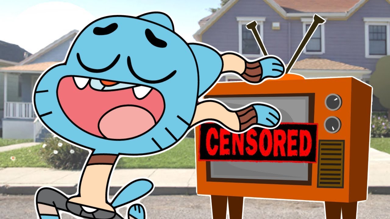 the best is yet to come Gumball Expertly Avoids the TV Censors