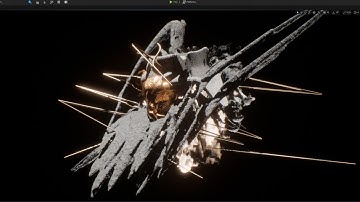 KISS & CRY | Unreal Engine 5 Fire VFX + Serge Modular Synthesizer + Flip Sampler