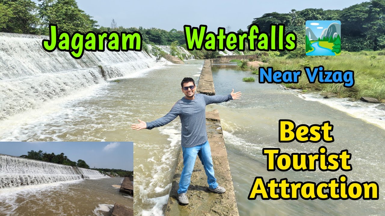 Jagaram Waterfalls or Jami Waterfalls 🌊 | Near Vizag City | Andhra Pradesh Tourism | Tourist Place 