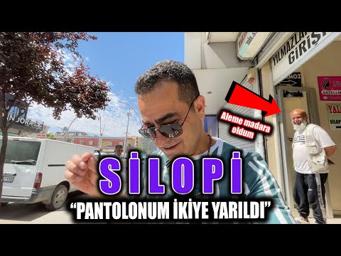 Silopi'de Bir Gün Geçirdim (Otostop Yaparken Pantolonum Yırtıldı) Şırnak - Silopi