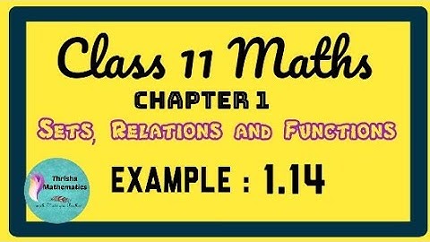 Class 11 Maths Chapter 1 set