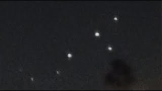 8 to 10 Pulsating UFO Orbs Sighted Over Phoenix, Arizona. June 22, 2023
