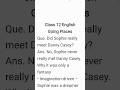 Did Sophie really meet Danny Casey? Class 12 English Cbse Exam