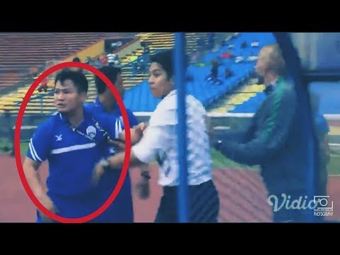 KEMENANGAN INDONESIA 2-0 ATAS KAMBOJA BERAKHIR RUSUH