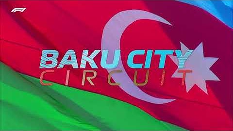 F1 Intro - 2022 Azerbaijan Grand Prix - Qualifying