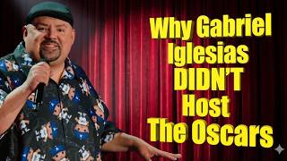 Gabriel Iglesias: Why Gabriel Iglesias DIDN'T Host The Oscars 😂 (Kevin Hart Drama)