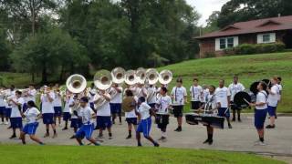 John Tyler HS Marching Band 2016 March-a-Thon