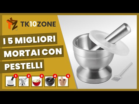 Video: Qual è il mortaio più forte?