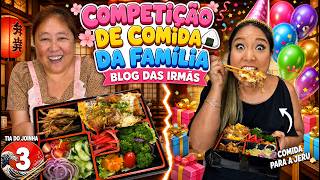 COMPETIÇÃO DE COMIDA DO BLOG DAS IRMÃS! TIA DO JOINHA COZINHANDO