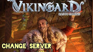 How to switch servers in Vikingard
