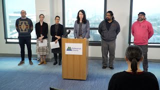 Domicile Unknown Press Conference Dec 19, 2025