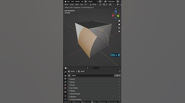 Bevel Overlap? Fix It in Blender with ONE CLICK! 😱🔥 #blender #blender3d #blendertutorial #3d #b3d