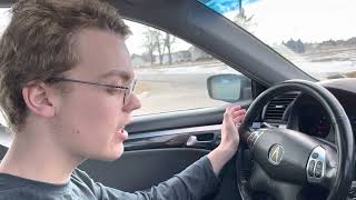 How to Drive a Manual Transmission car. Featuring the 2005 Acura TL