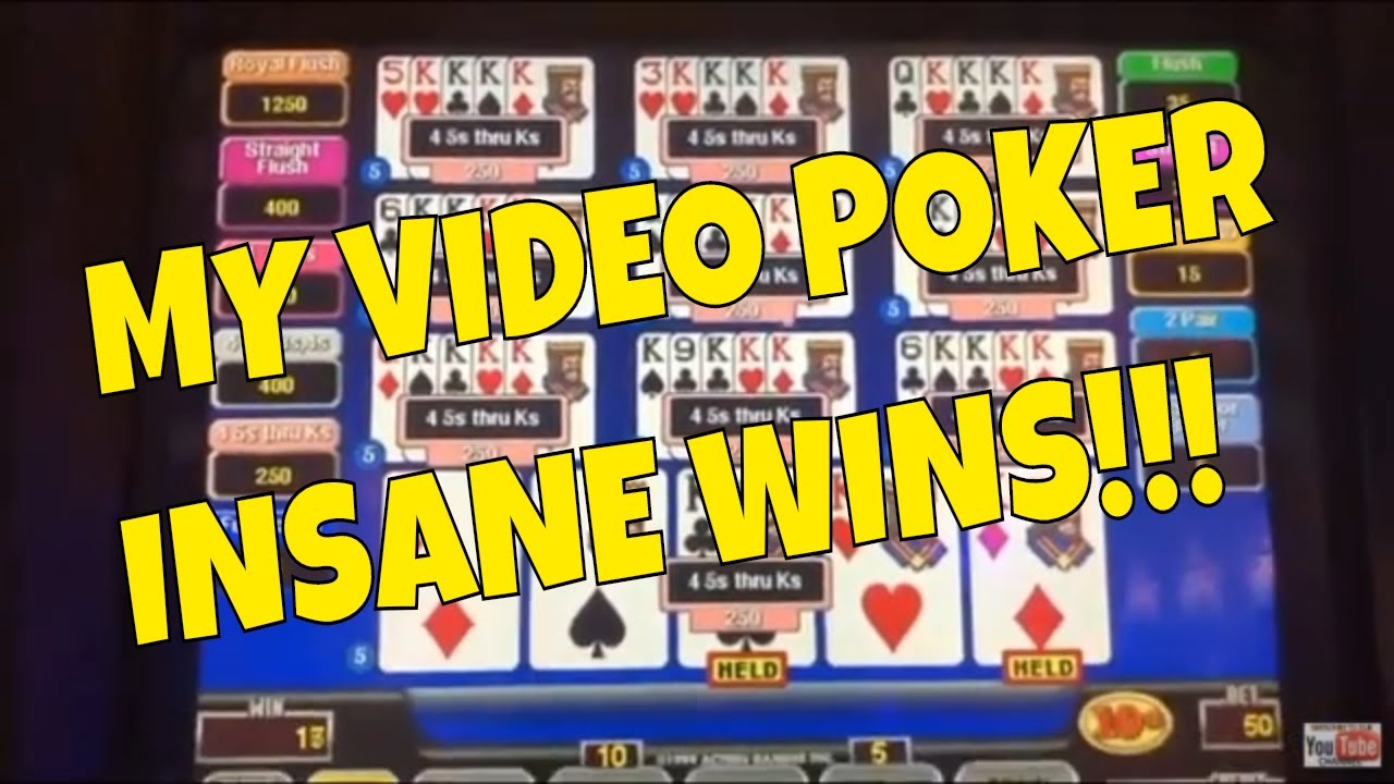 video poker online