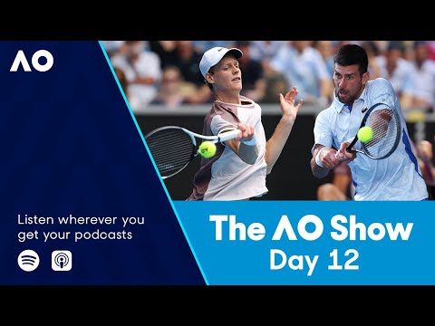 The AO Show: Sabalenka sees off Gauff on Day 12, Djokovic and Sinner to meet again on Day 13