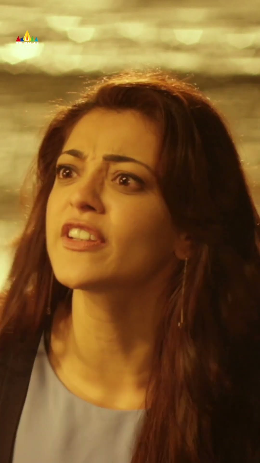 Kajal Aggarwal Gets Serious Over Jiiva | #enthavarakueeprema | #shorts | #ytshorts | #youtubeshorts