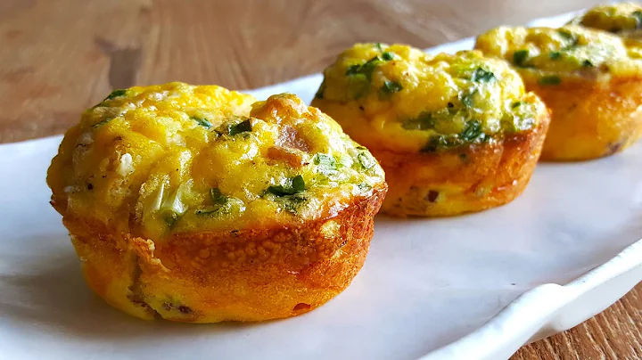 Fluffy Egg Cups | Best Breakfast Egg Muffins Recipe - DayDayNews