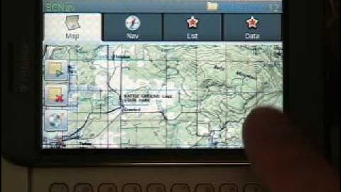Using Topo Maps on an Android Phone