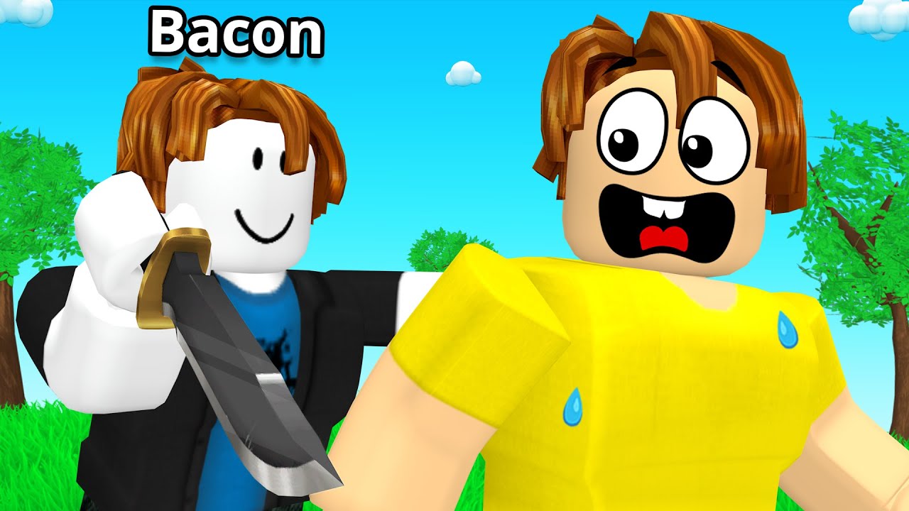 O BACON SE REVOLTOU! (Escape the Bacon OBBY) 