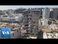 Drone Footage Shows Destruction In Hatay Turkey VOANews 