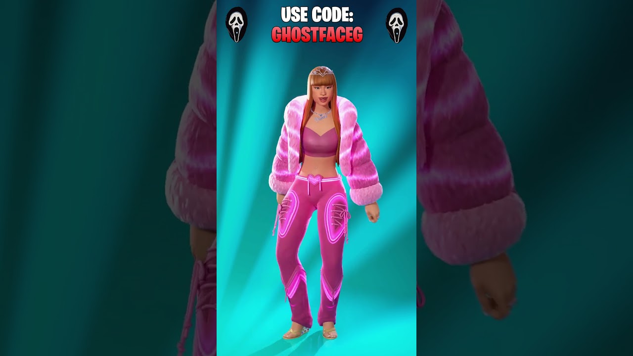 Ice Spice - Heel Click Breakdown - Fortnite Emote 