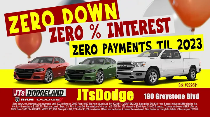 JTs Dodgeland - August 2022