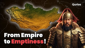 Je zult niet geloven waarom 99,7% van Mongolië leeg is