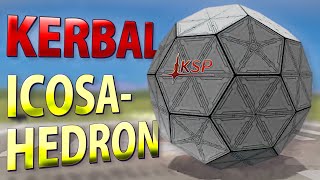 How to Build GEODESIC DOMES in KSP ~o~ Kerbal Space Program