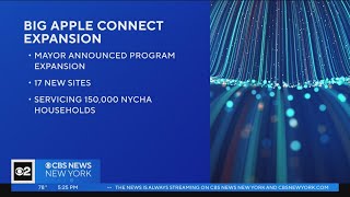 Big Apple Connect bringing free broadband to 150,000 NYCHA households