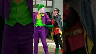 Robin Catches Joker | Batman Show | Warner Bros Movie World
