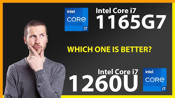 INTEL Core i7 1165G7 vs INTEL Core i7 1260U Technical Comparison