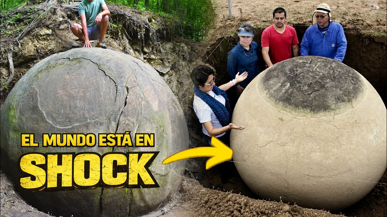 Miniatura del video: ¿Por Qué Hay Miles de Esferas de Piedra en Todo el Mundo? El Misterio que Nadie Puede Explicar