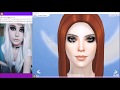 Making myself in Sims 4