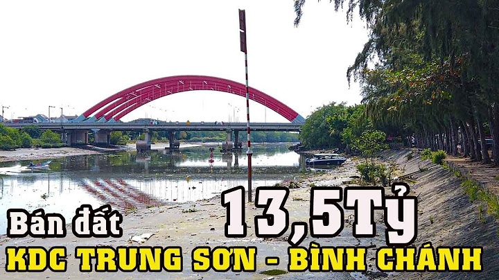 Bán đất kdc trung sơn bình chánh năm 2024