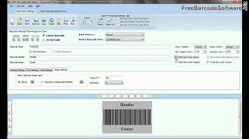 Design and Print barcode label using DRPU Barcode Label Maker Software