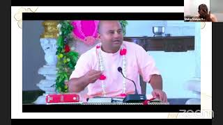 Download Lagu What is the Secret of Bhagavat Gita || BG 9.26-34 || 21st August, 2022 || HG Mahavishnu Prabhu