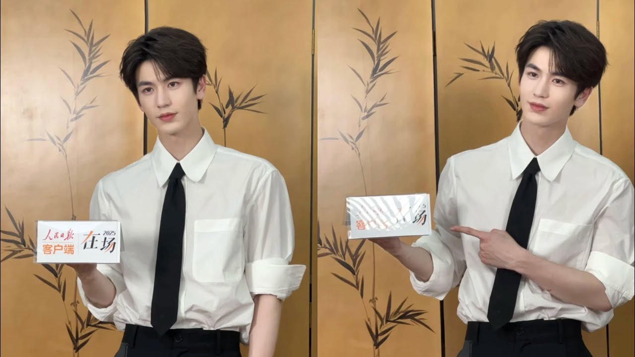 [한글자막] 250725 장릉혁 인민일보《在场》인터뷰