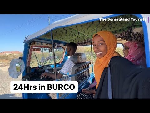 We FINALLY made it to Burco!! - Our Road Trip across SOMALILAND 2022 Part2