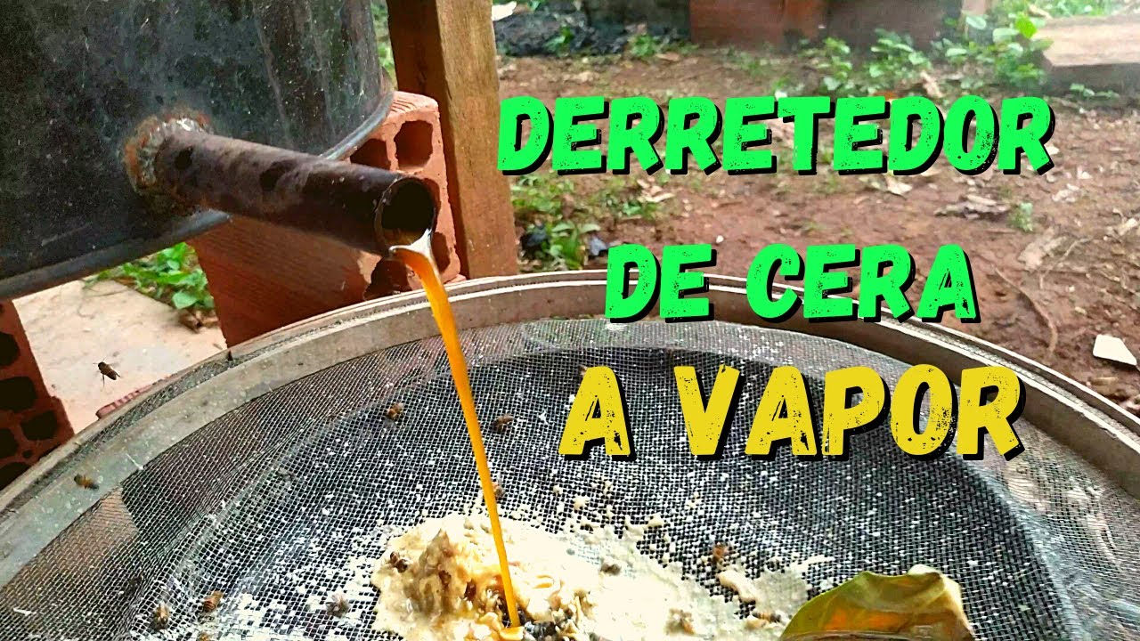 Derretedor de Cera a Vapor