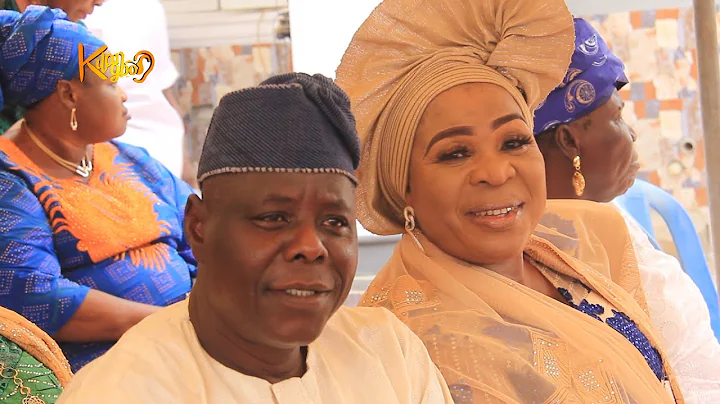 NOLLYWOOD LEGEND, FAUSAT BALOGUN 'MADAM SAJE' HOUSE WARMING CEREMONY | KILARIGBO LIVE