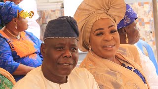 NOLLYWOOD LEGEND, FAUSAT BALOGUN 'MADAM SAJE' HOUSE WARMING CEREMONY | KILARIGBO LIVE