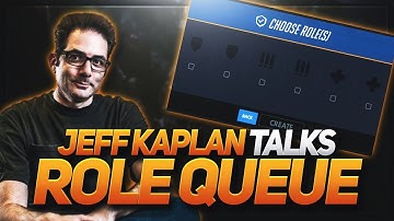 Jeff Kaplan Talks ROLE QUEUE | Emongg
