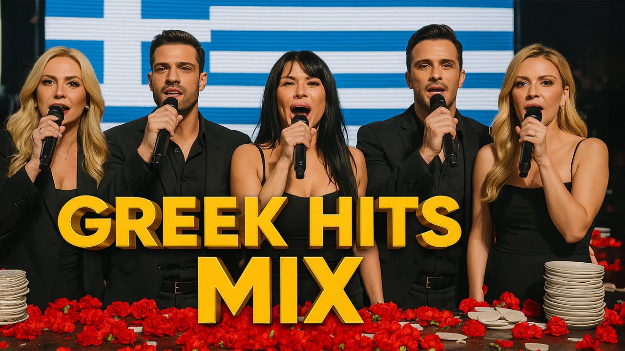 ΕΛΛΗΝΙΚΑ MIX 2025 | Οι Μεγάλες Ελληνικές Επιτυχίες