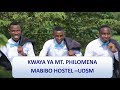 EEH BWANA USIKIE By A J MYONGA KWAYA YA MT PHILOMENA MABIBO HOSTEL UDSM