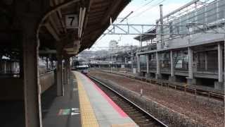 2013.03.14.東海道線EF210-123号機牽引下り貨物列車京都駅通過
