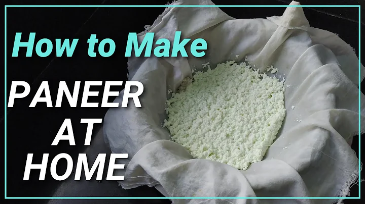 How to Make Paneer At Home| Homemade Paneer Recipe...