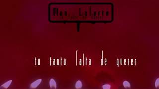 Mon Laferte - Tu falta de querer (letra)